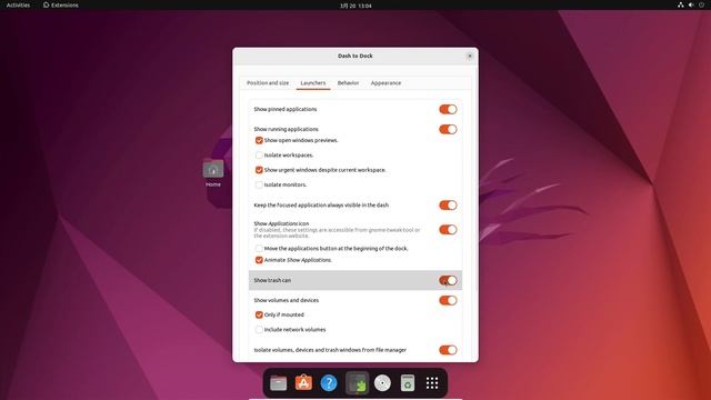 Ubuntu 22.04 桌面美化教程 【1】 - 类 Mac OS 基础版 『Ubuntu 22.04 Desktop Customization 【1】- Mac OS-like』 смотреть онлайн
