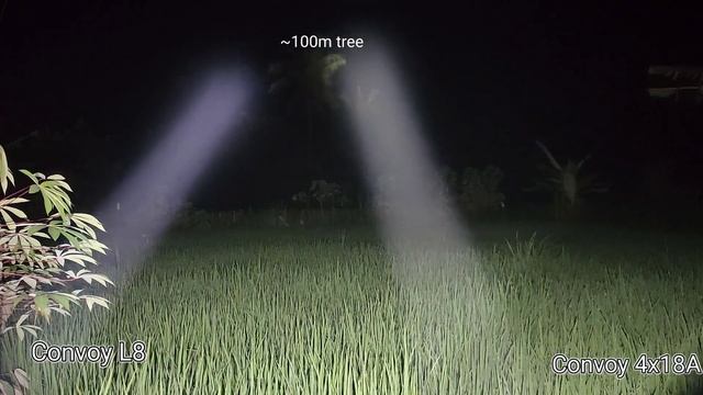 Convoy L8 Vs Convoy 4x18A [BEAMSHOT]