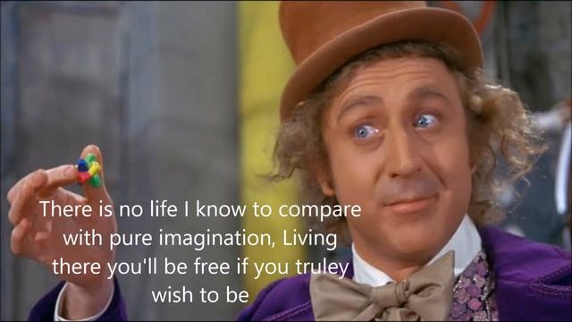 Pure Imagination - LYRICS