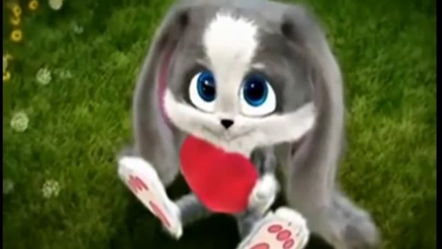 Зайчик Шнуфель (Snoggle) Babi time Детский клип про милого зайчика☺ смотреть онлайн