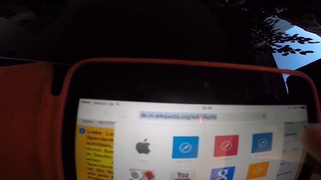Fehler unter IOS 8 - Safari und Google als Suchmaschine смотреть онлайн