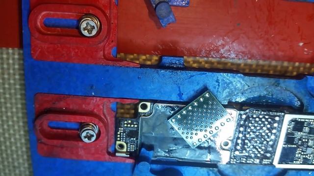 iphone 7plus error 9 reballing nand смотреть онлайн