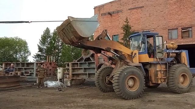 Кран Фаблок Днепр 25 тонник. смотреть онлайн