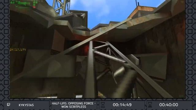 RUSC-A-THON Half-Life: Opposing Force (WON Scriptless) by Kykystas смотреть онлайн