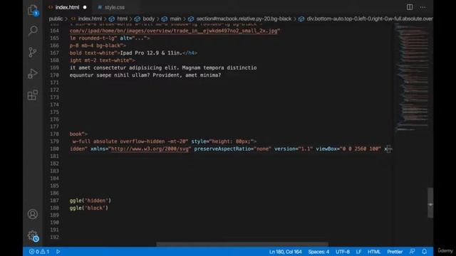 Apple Website Clone (Tailwind CSS) - Creating apple website with Tailwind - | Freelancer Shed | смотреть онлайн