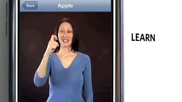 Baby Sign Language iPhone App - My Smart Hands смотреть онлайн