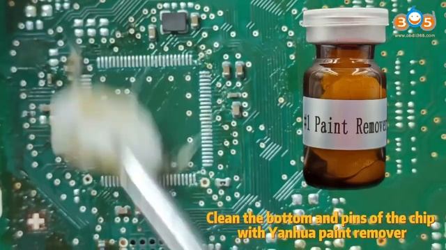How to Use Yanhua JLR KVM Solder Kit to Solder 2018+ JLR KVM RFA MCU- OBDII365 смотреть онлайн