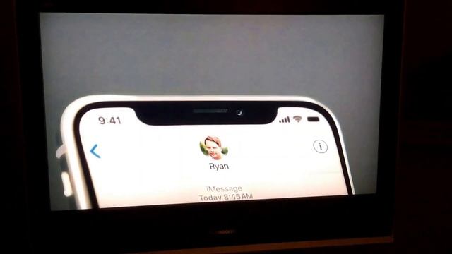 iPhone X demo смотреть онлайн