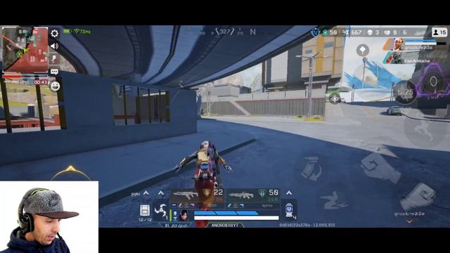 الحمد لله اللعبة ضبطت الآن🔥ايبكس ليجندز موبايل || Apex Legends Mobile смотреть онлайн