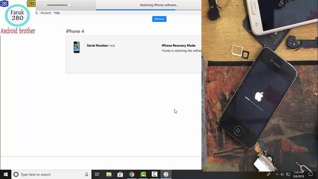 Iphone is Disabled connect to itunes solution 2019 all 4.4s.5s.5.6.6+.7.7+8.10.don смотреть онлайн