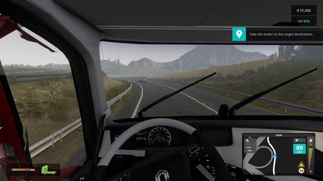 Truck Driver PS5 4K Gameplay смотреть онлайн
