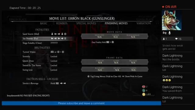 Mortal Kombat LIVE смотреть онлайн