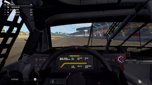 NASCAR 21: Ignition Gameplay - Atlanta Motor Speedway - Champion Settings - J-Mac Plays смотреть онлайн