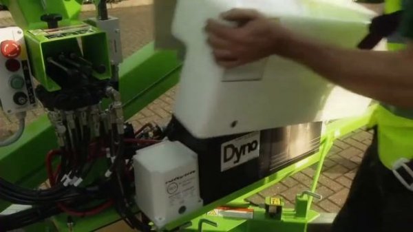 Коленчатый прицепной подъемник Nifty 90