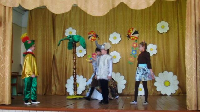 "Мама для Мамонтенка", театральная проектная работа учеников 3 класса. смотреть онлайн