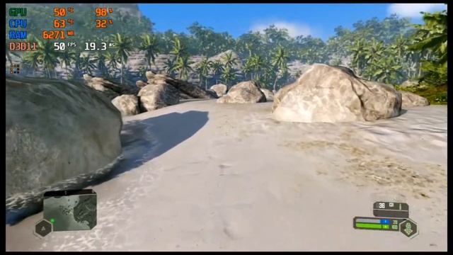 CRYSIS REMASTERED --Nvidia GT 1030--Ryzen 5 2600 BenchmarkTest смотреть онлайн