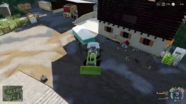 FS19 Tyrolean Alps Timelapse #5 - Poor harvester! смотреть онлайн