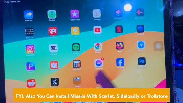 How to Install Dynamic Island on Any iPad (No Jailbreak) смотреть онлайн