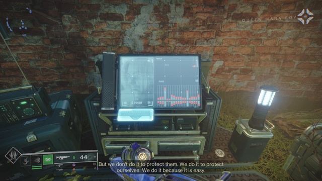Crow Confesses Him Feelings To Mara | Amanda Was A Sunrise (Farm Radio | Destiny 2: Lightfall) смотреть онлайн