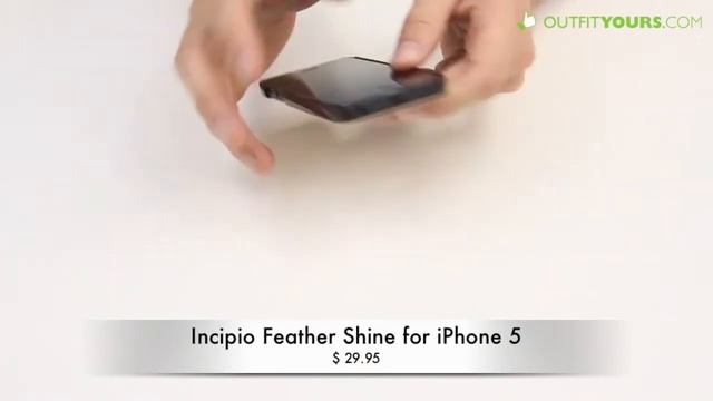 Incipio Feather Shine for iPhone 5S & iPhone 5 - Review смотреть онлайн
