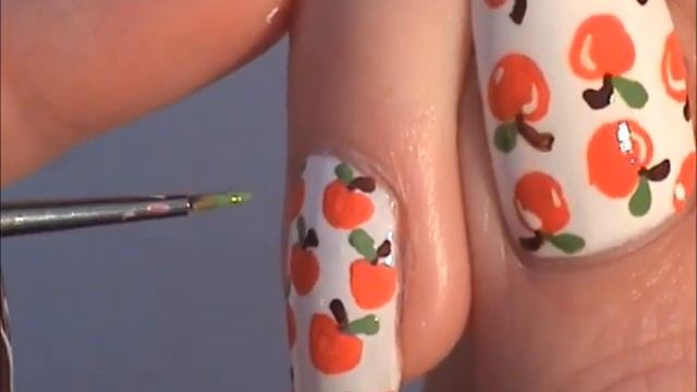Nail art: Apple delicious смотреть онлайн