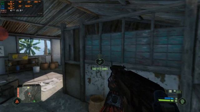 Crysis Remastered : ON RTX 3050 + Ryzen 5 5600X | All Settings смотреть онлайн