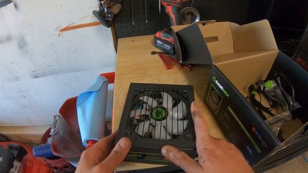 GAMEMAX RGB power supply!!