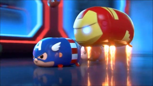 Marvel Tsum Tsum Intro смотреть онлайн