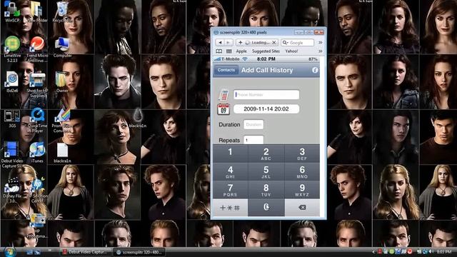 ADD a Call to your iphone recent call log history смотреть онлайн