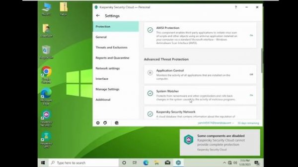 Kaspersky VS Petya.exe | Antivirus Test
