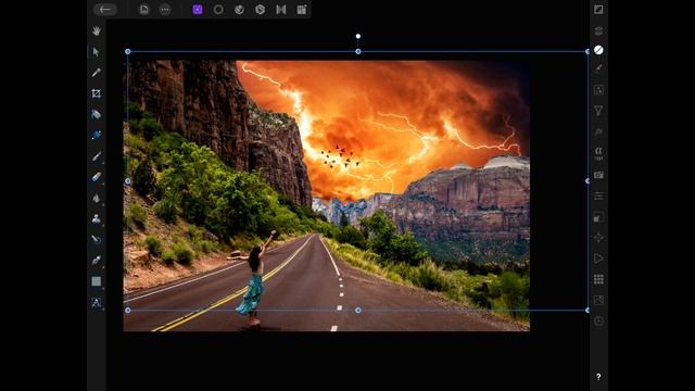 Sky Replacement / Himmel ersetzen | Affinity Photo IPad Tutorial Deutsch смотреть онлайн