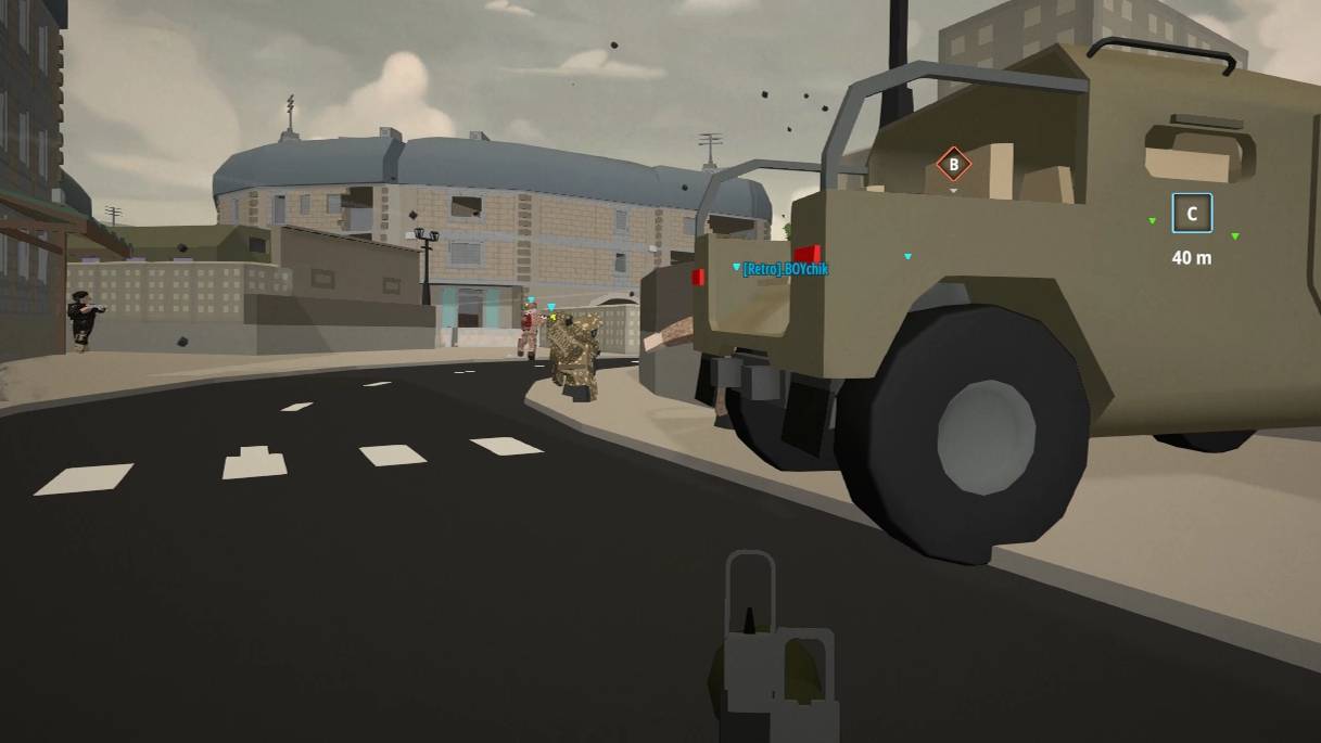 BattleBit Remastered в 2024 году. Один матч.