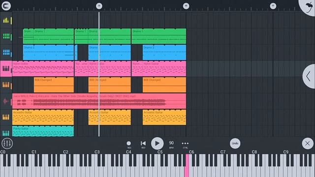 Marshmello, Juice WRLD - Hate the other side FL Studio Mobile remake (FREE FL PROJECT) смотреть онлайн