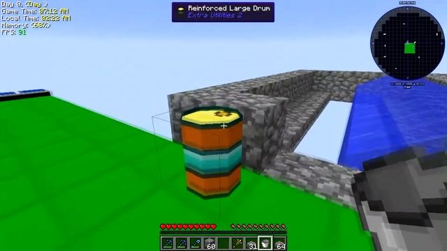 Ore Excavation Friendly Cobble Generator: Modded Skyblock! смотреть онлайн