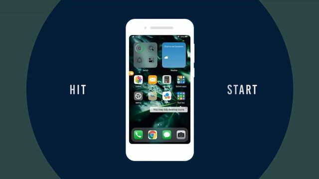 Get iOS 14 App Library On Any Android || iPhone 12 App Library For Android || Best iOS 14 Launcher смотреть онлайн