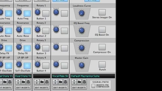 Input Section - Inserts- SSL Mixer Video Series - Reason - LearnReason.com смотреть онлайн