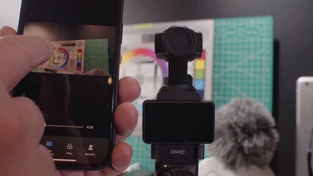 How to apply a LUT with Mimo app for Osmo Pocket 3 смотреть онлайн