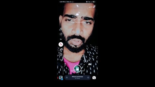Iphone lock screen insta filter|| how we add iphone lock screen filter||Reels Trending filter смотреть онлайн