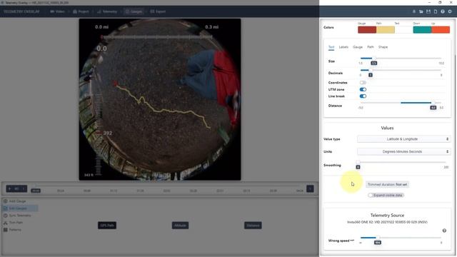 Telemetry Overlay Review - Add animated dials to your videos from GPS data смотреть онлайн
