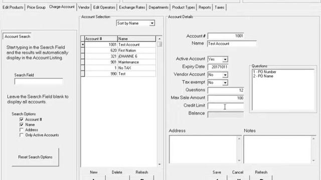 3. Back-Office - Adding Vendor & Charge Accounts смотреть онлайн