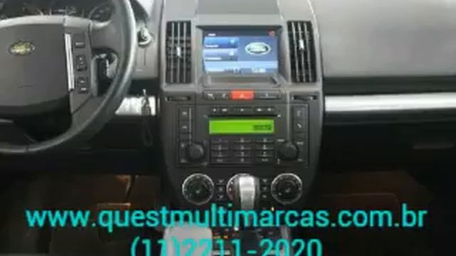 LAND ROVER FREELANDER 2 2010 3.2 HSE V6 24V GASOLINA 4P AUTOMÁTICO смотреть онлайн