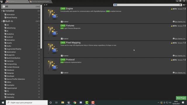 configurando art net unreal engine смотреть онлайн