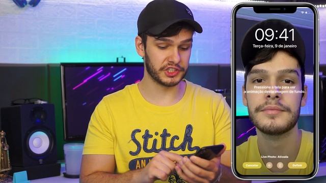 COMO COLOCAR PAPEL DE PAREDE ANIMADO NO IPHONE (MUITO FÁCIL) смотреть онлайн