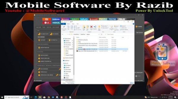 (GUIDE) Download and extract ramdisk new file IOS 11 To IOS 16.5 for UnlockTool