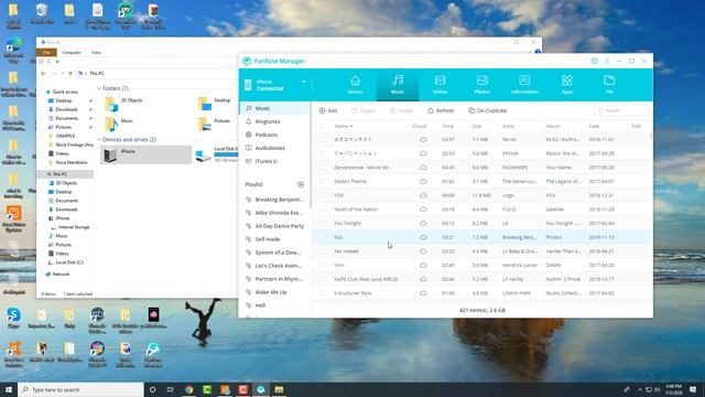 Best Free iTunes Alternative! Panfone Tutorial 2020 смотреть онлайн