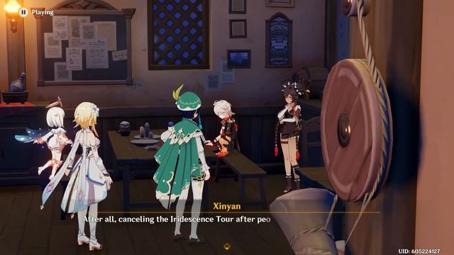 Summertime Odyssey (Part 1) | The Golden Apple Vacation Returns! | All Cutscenes (Genshin Impact) смотреть онлайн