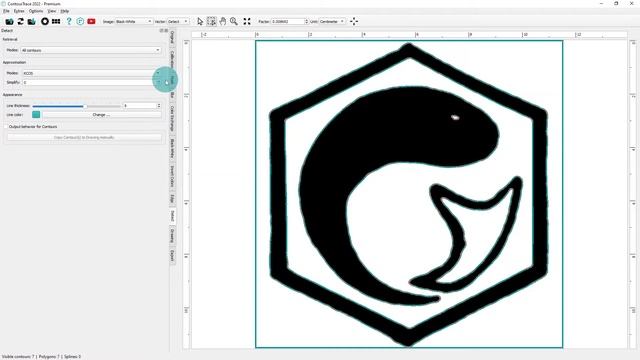 ContourTrace - How to Vectorize a Sketched Logo? смотреть онлайн