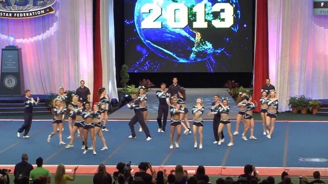 Cheer Worlds Finals - Mac's All Star Cheer Senior Starz - Center Stage! смотреть онлайн