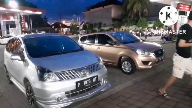 CarVlog Berburu LGCG Datsun Go plus panca di bali смотреть онлайн