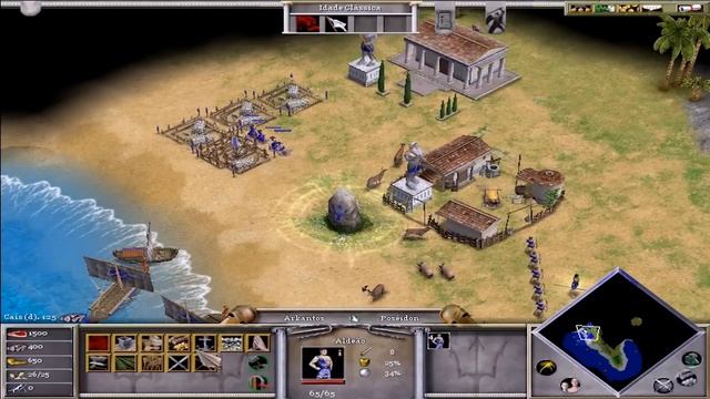 Jogos para PCs fracos - Age of Mythology смотреть онлайн